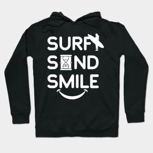 Surf Life Surf Sand Smile Hoodie